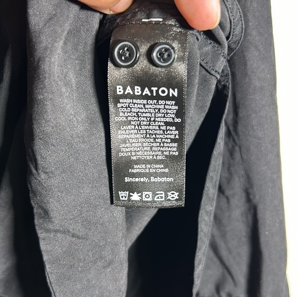 Aritzia Babaton button down shirt - Picture 4 of 7